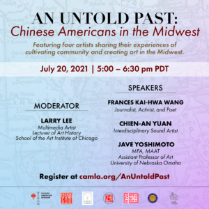 CAMLA Event - An Untold Past