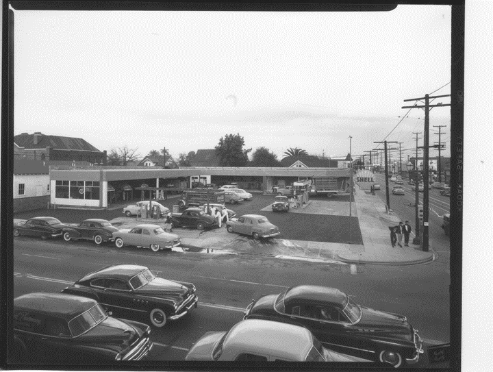 CFO Gas Station East Adams