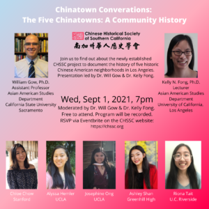 Chinatown Conversations