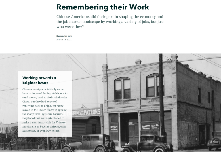 Remembering Their Work - Samantha Vela