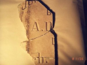 Tombstone Marker 17-1