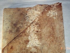 Tombstone Marker 19-1