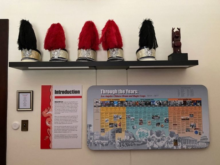 CHSSC Drum and Bugle Display 4